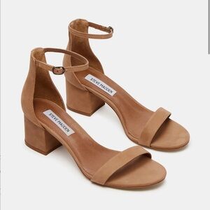 Steve Madden Irenee Sandal in Tan Nubuck Size 6.5